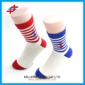 2015 heißer Verkauf Cartoon Anker Muster Mädchen Bunte Mode Winter Happy Tube Socken